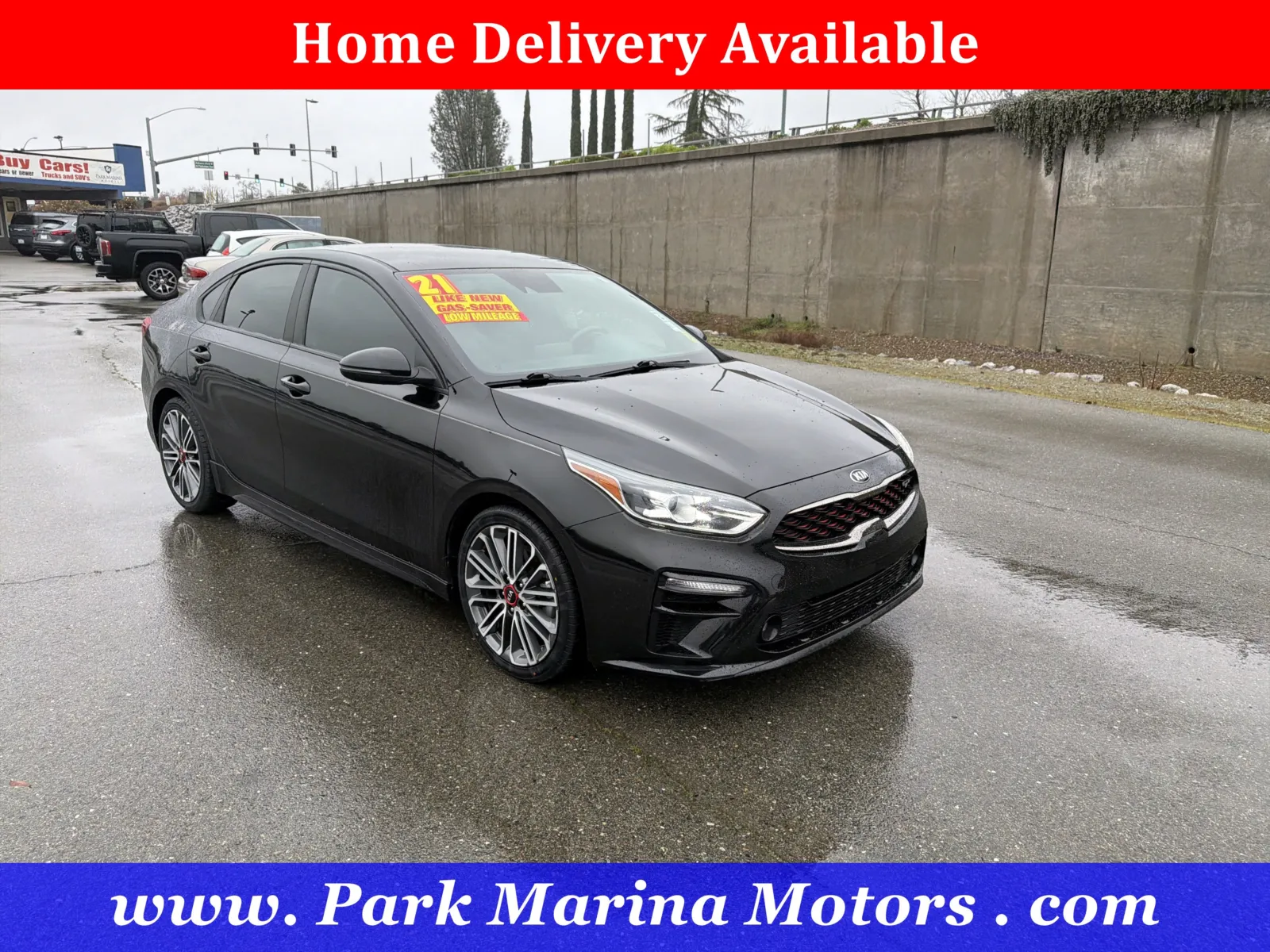 2021 Kia Forte GT for sale in Redding, CA
