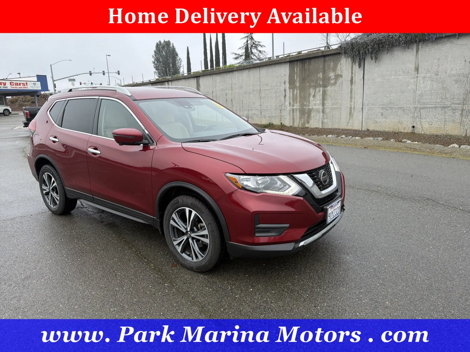 2019 Nissan Rogue SV's photo