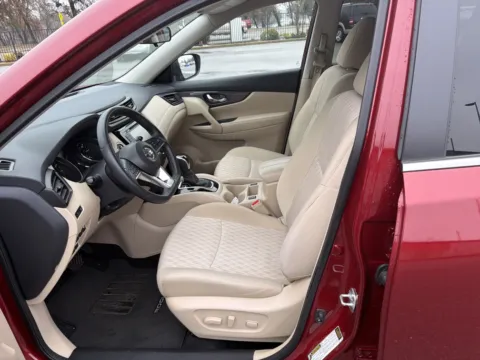 Red 2019 Nissan Rogue SV for sale in Redding, CA