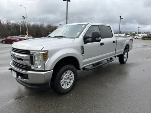 Another view of 2018 Ford Super Duty F-350 SRW XLT for sale in Redding, CA at Park Marina Motors