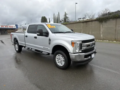 Silver 2018 Ford Super Duty F-350 SRW XLT for sale in Redding, CA