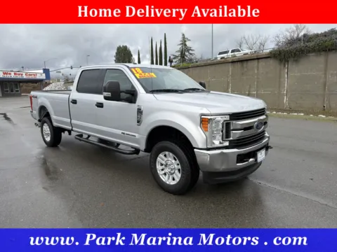 Silver 2018 Ford Super Duty F-350 SRW XLT for sale in Redding, CA