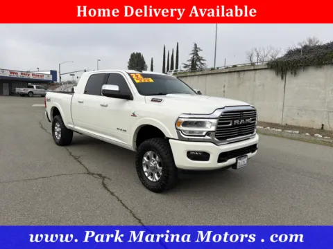 White 2022 Ram 2500 Laramie for sale in Redding, CA