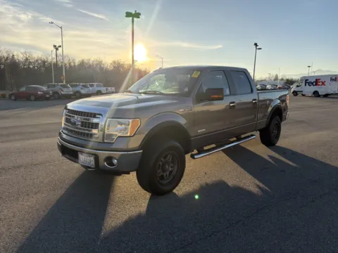Another view of 2014 Ford F-150 for sale in Redding, CA at Park Marina Motors