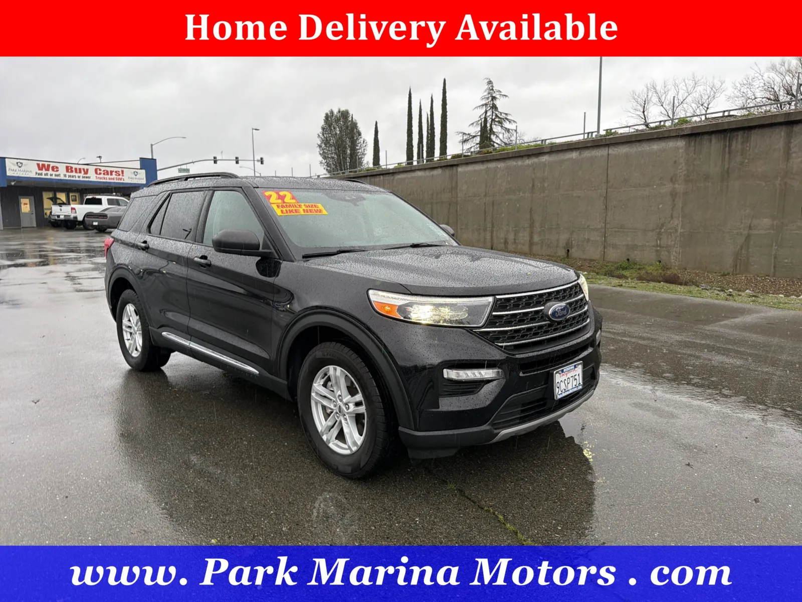 2022 Ford Explorer XLT's photo