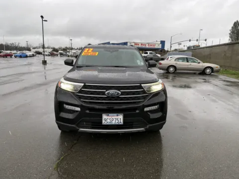 Photos of 2022 Ford Explorer XLT for sale in Redding, CA at Park Marina Motors