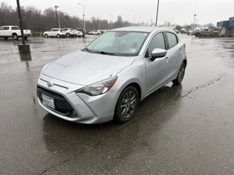 Another view of 2020 Toyota Yaris Hatchback LE for sale in Redding, CA at Park Marina Motors