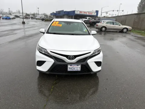 Photos of 2020 Toyota Camry SE for sale in Redding, CA at Park Marina Motors