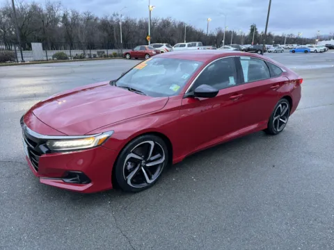 Another view of 2022 Honda Accord Sedan Sport for sale in Redding, CA at Park Marina Motors
