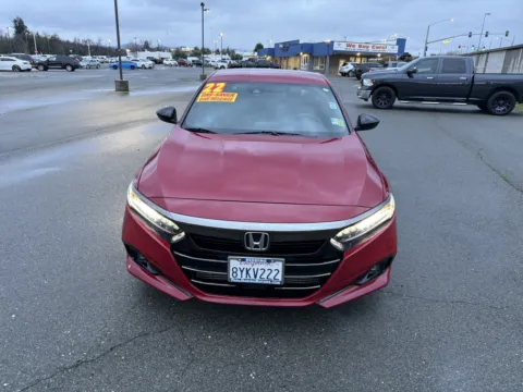 Photos of 2022 Honda Accord Sedan Sport for sale in Redding, CA at Park Marina Motors