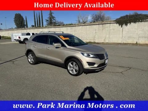 Gold 2017 Lincoln MKC Premiere for sale in Redding, CA