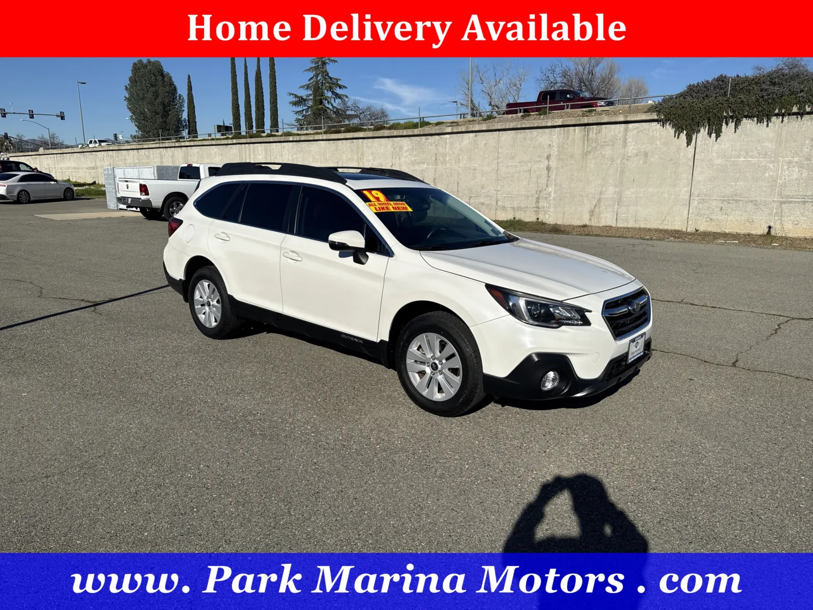 2019 Subaru Outback Premium's photo