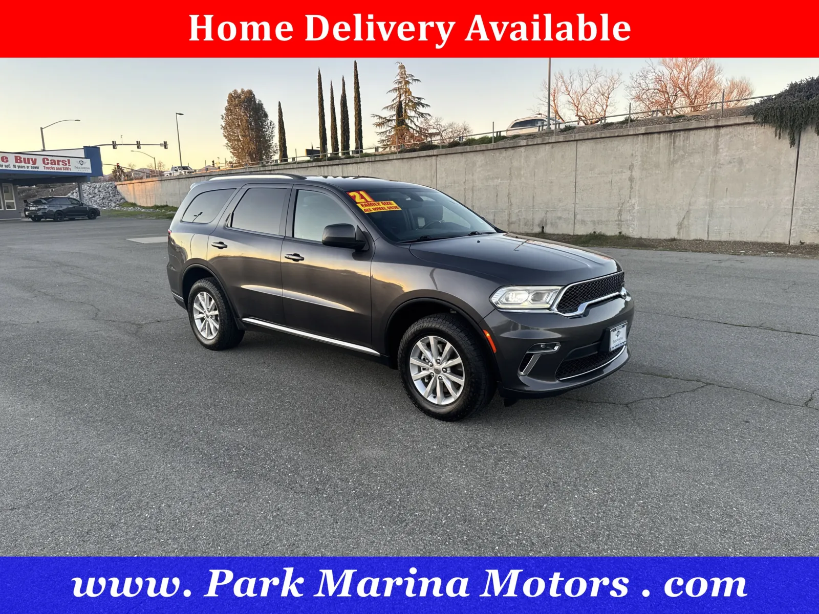 2021 Dodge Durango SXT Plus