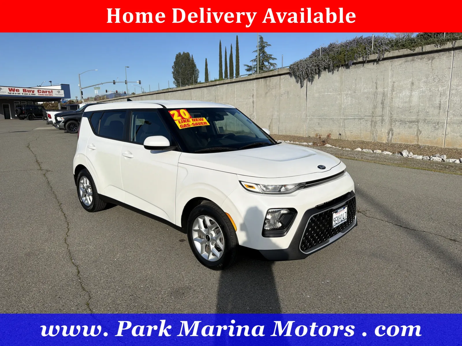 2020 Kia Soul S's photo