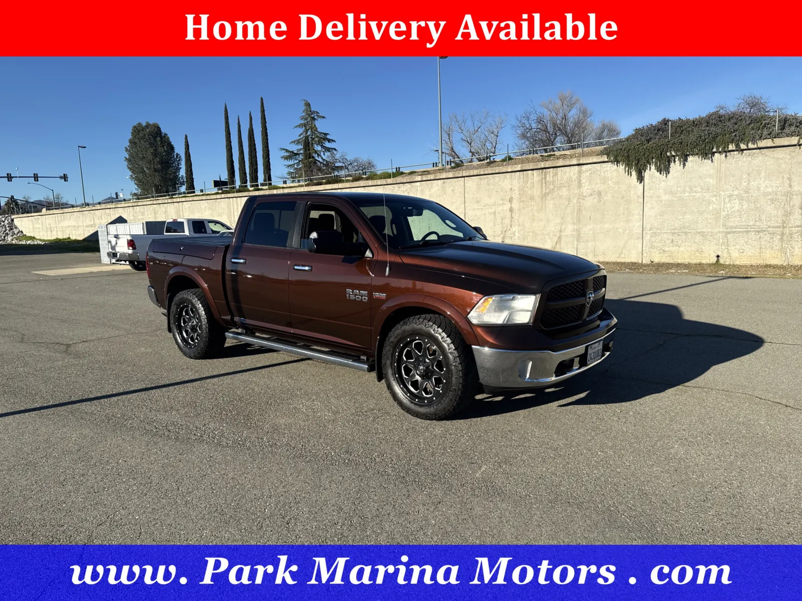 Brown 2013 Ram 1500 Outdoorsman for sale in Redding, CA