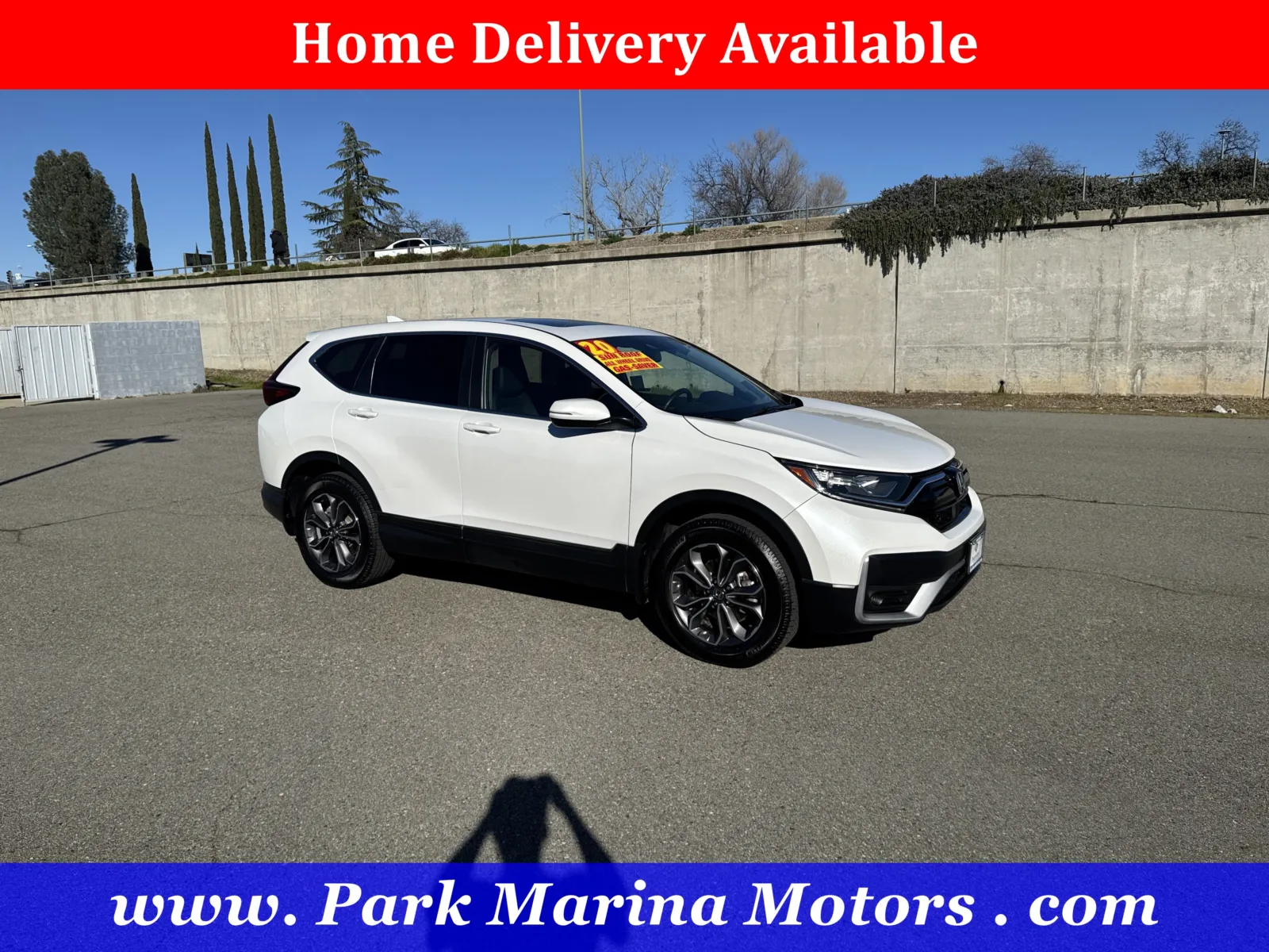 2020 Honda CR-V EX-L for sale in Redding, CA