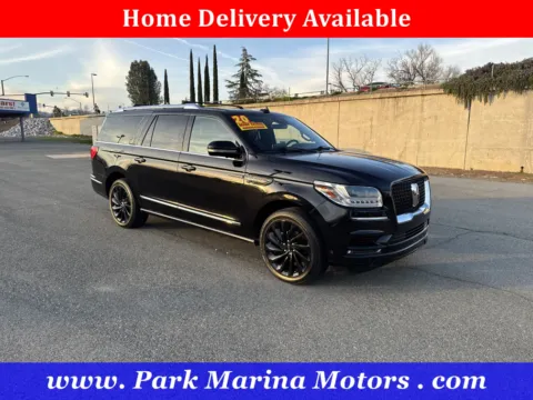 Black 2020 Lincoln Navigator L Reserve for sale in Redding, CA