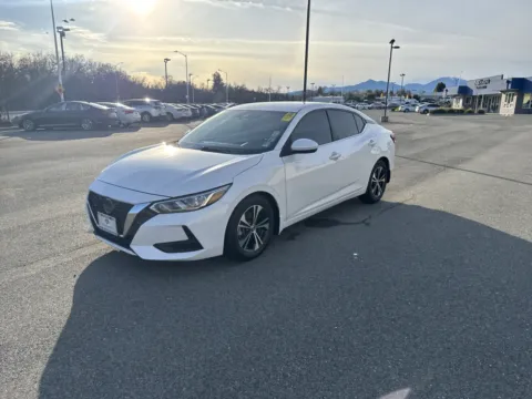 Another view of 2020 Nissan Sentra SV for sale in Redding, CA at Park Marina Motors