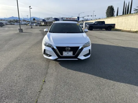 Photos of 2020 Nissan Sentra SV for sale in Redding, CA at Park Marina Motors