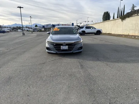 Photos of 2022 Honda Accord Hybrid Touring for sale in Redding, CA at Park Marina Motors