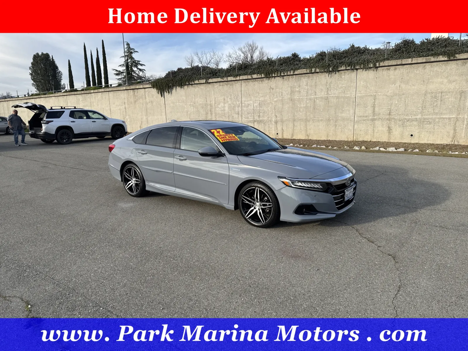 2022 Honda Accord Hybrid Touring for sale in Redding, CA