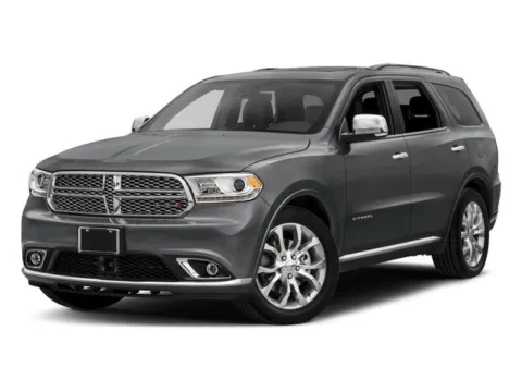 Gray 2017 Dodge Durango Citadel for sale in Redding, CA