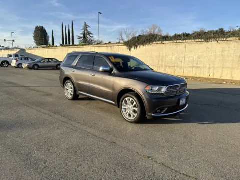 Gray 2017 Dodge Durango Citadel for sale in Redding, CA