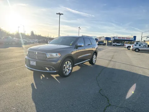 Another view of 2017 Dodge Durango Citadel for sale in Redding, CA at Park Marina Motors