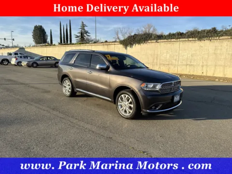 Gray 2017 Dodge Durango Citadel for sale in Redding, CA
