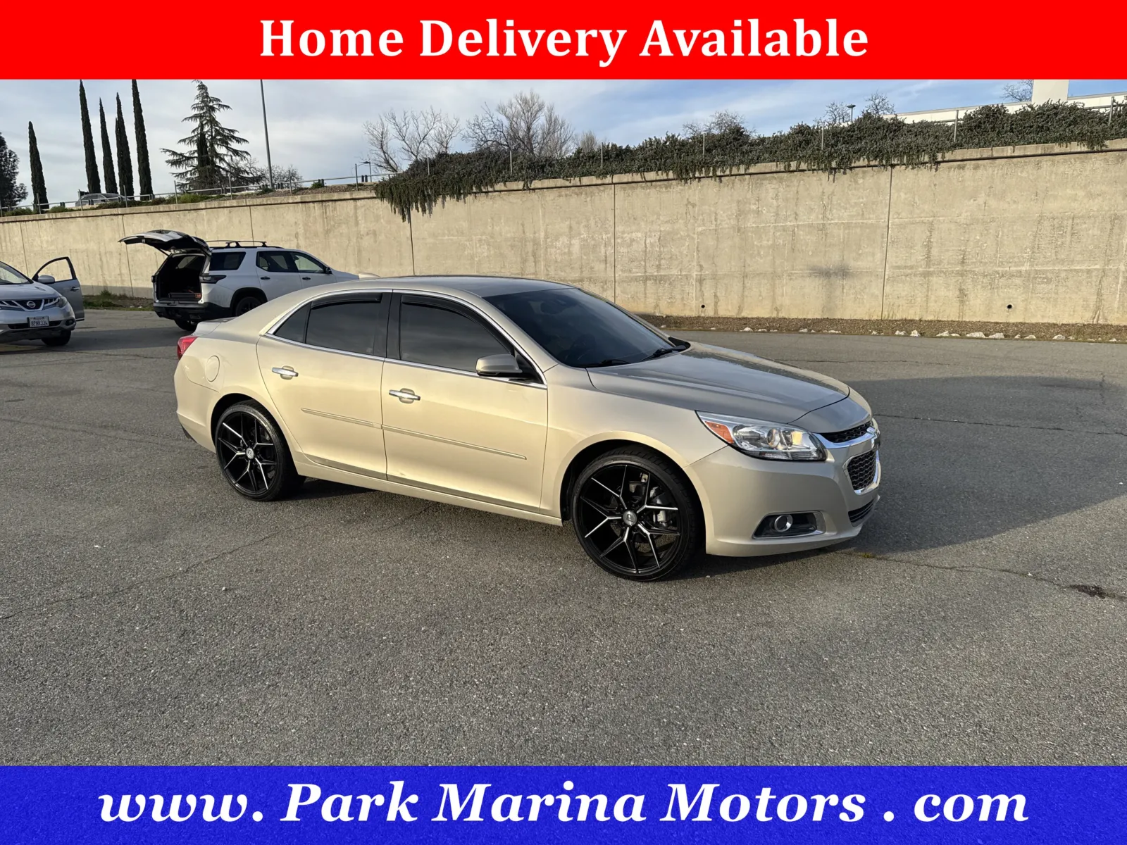 2015 Chevrolet Malibu 2LT