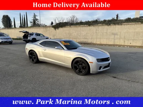 Silver 2013 Chevrolet Camaro LT for sale in Redding, CA