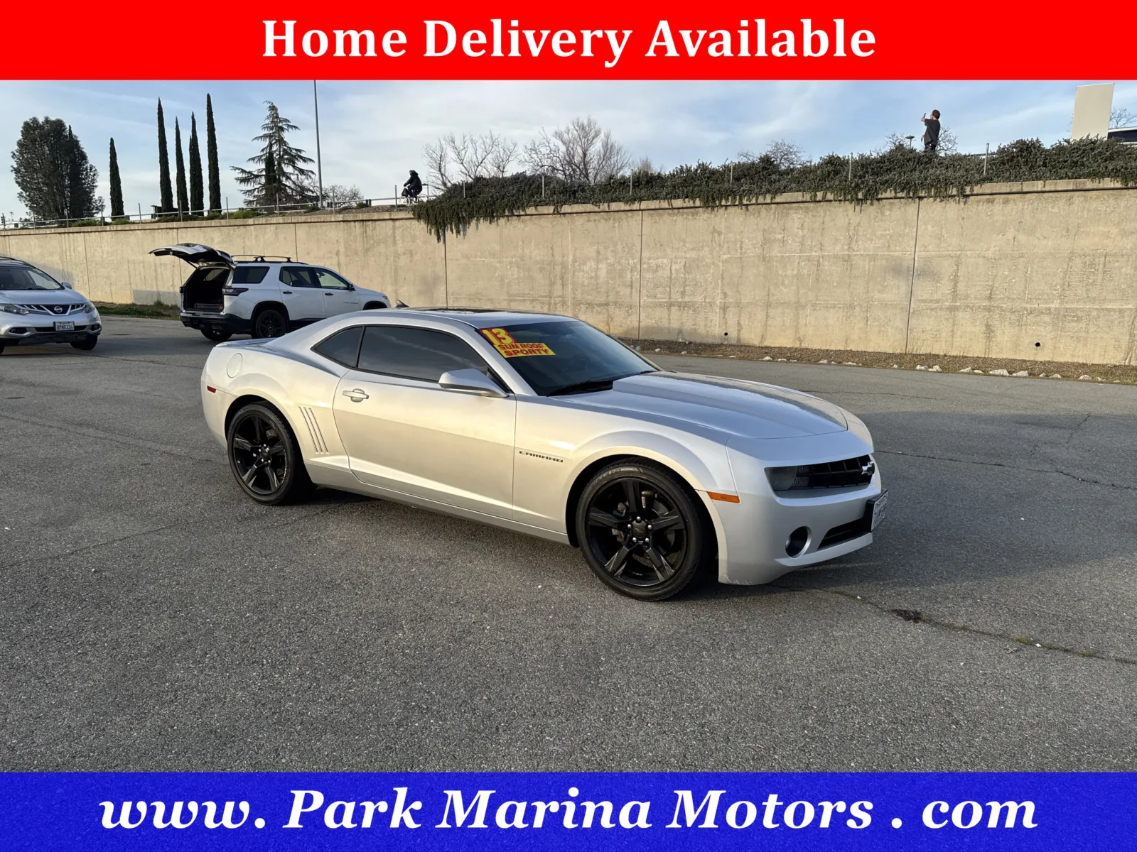 2013 Chevrolet Camaro 1LT