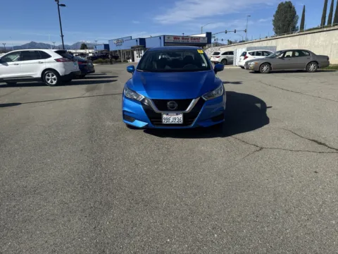 Photos of 2020 Nissan Versa SV for sale in Redding, CA at Park Marina Motors