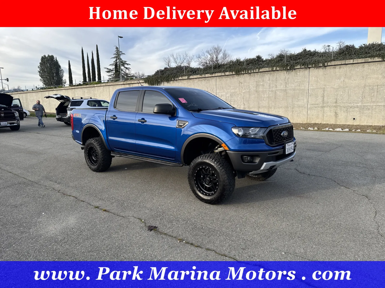 2020 Ford Ranger XLT for sale in Redding, CA