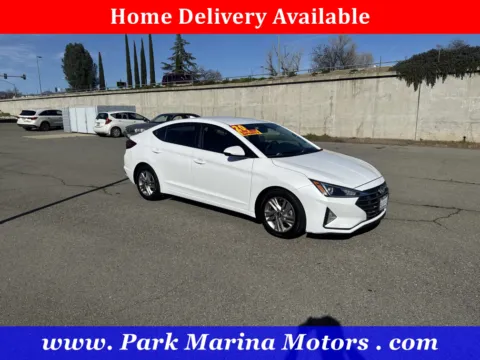 White 2020 Hyundai Elantra SEL for sale in Redding, CA