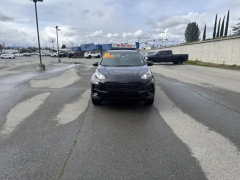 Photos of 2021 Kia Sportage S for sale in Redding, CA at Park Marina Motors