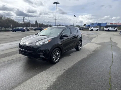 Another view of 2021 Kia Sportage S for sale in Redding, CA at Park Marina Motors