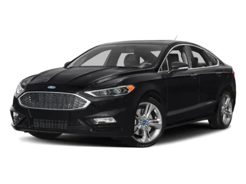 White 2017 Ford Fusion Sport for sale in Redding, CA