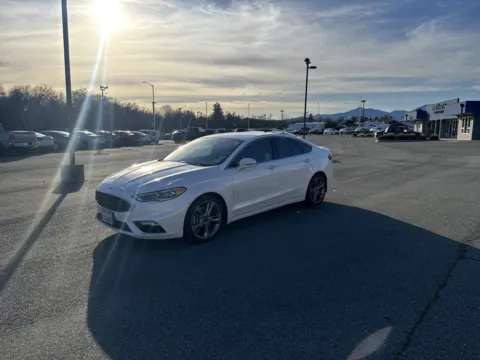 Another view of 2017 Ford Fusion Sport for sale in Redding, CA at Park Marina Motors