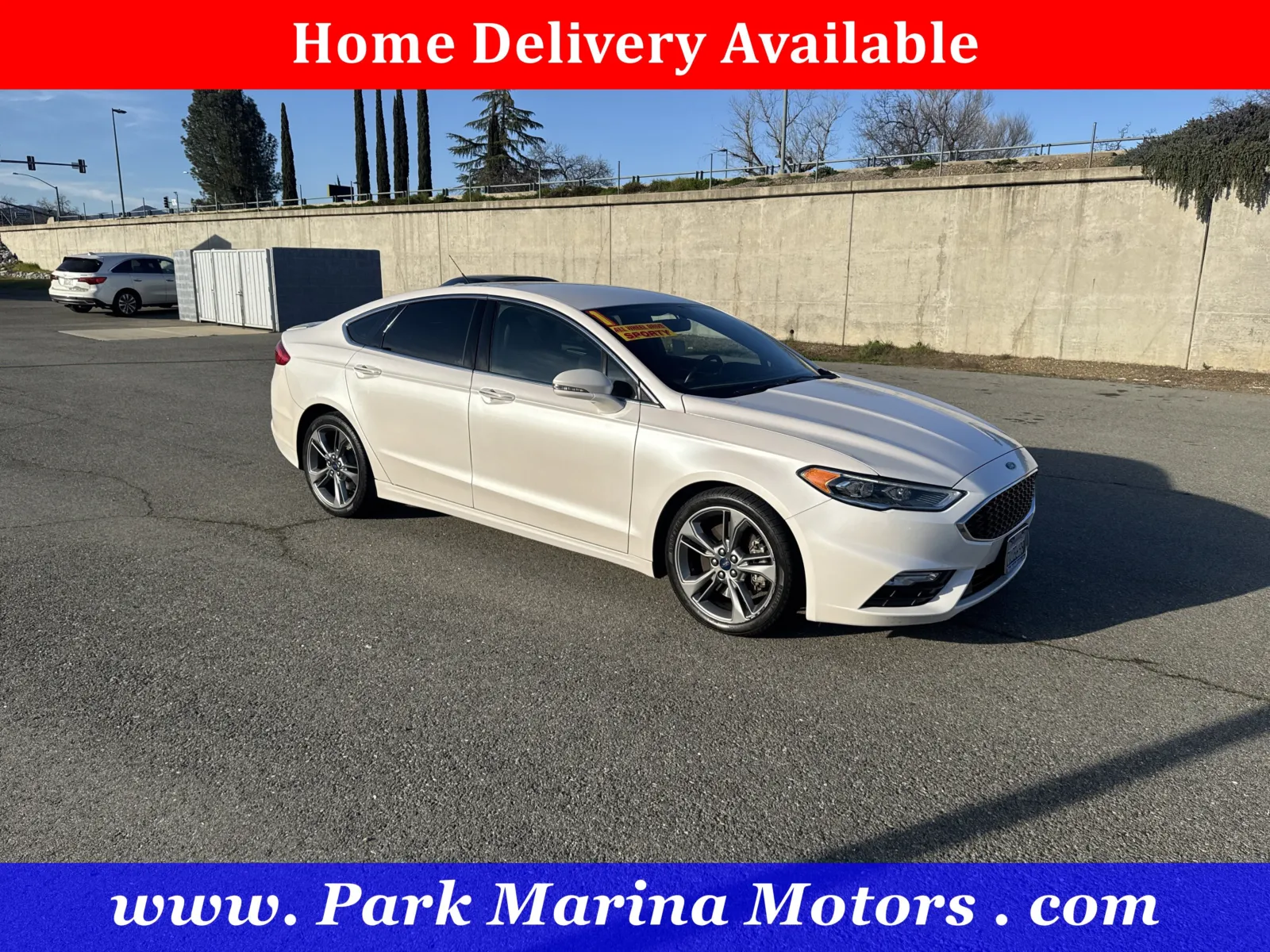 2017 Ford Fusion V6 Sport