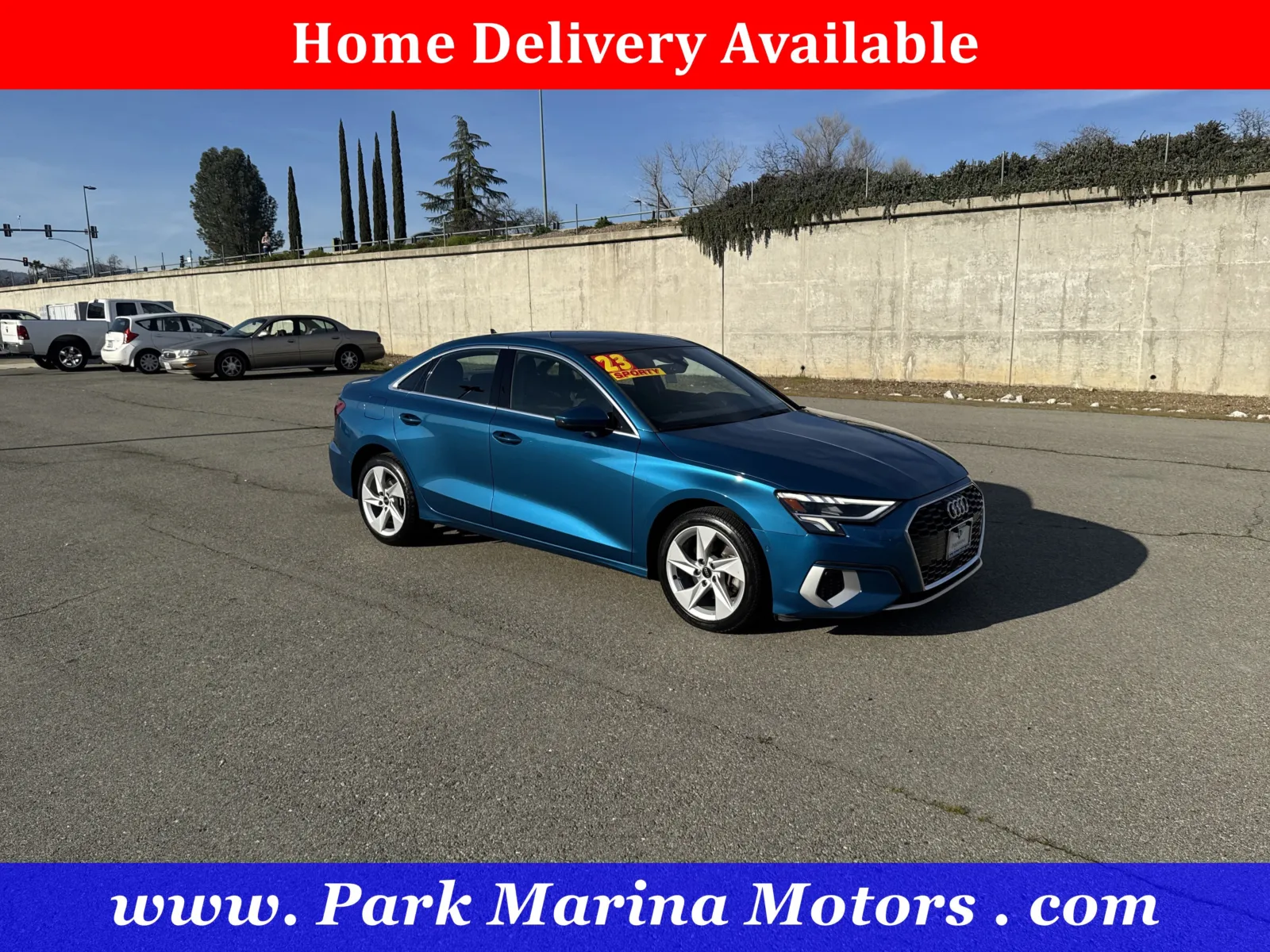 Gray 2023 Audi A3 Premium for sale in Redding, CA