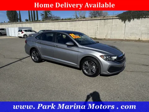 Black 2024 Volkswagen Jetta SE for sale in Redding, CA