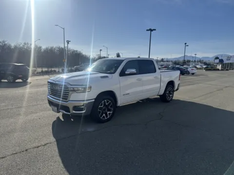 Another view of 2025 Ram 1500 Laramie for sale in Redding, CA at Park Marina Motors