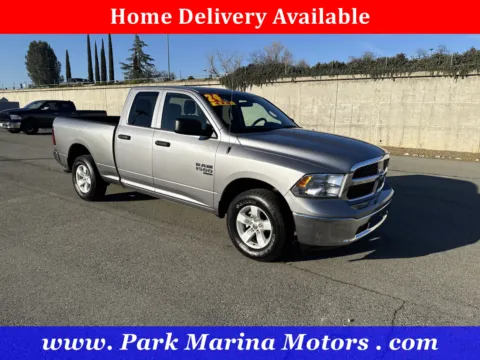 Silver 2024 Ram 1500 Classic SLT for sale in Redding, CA
