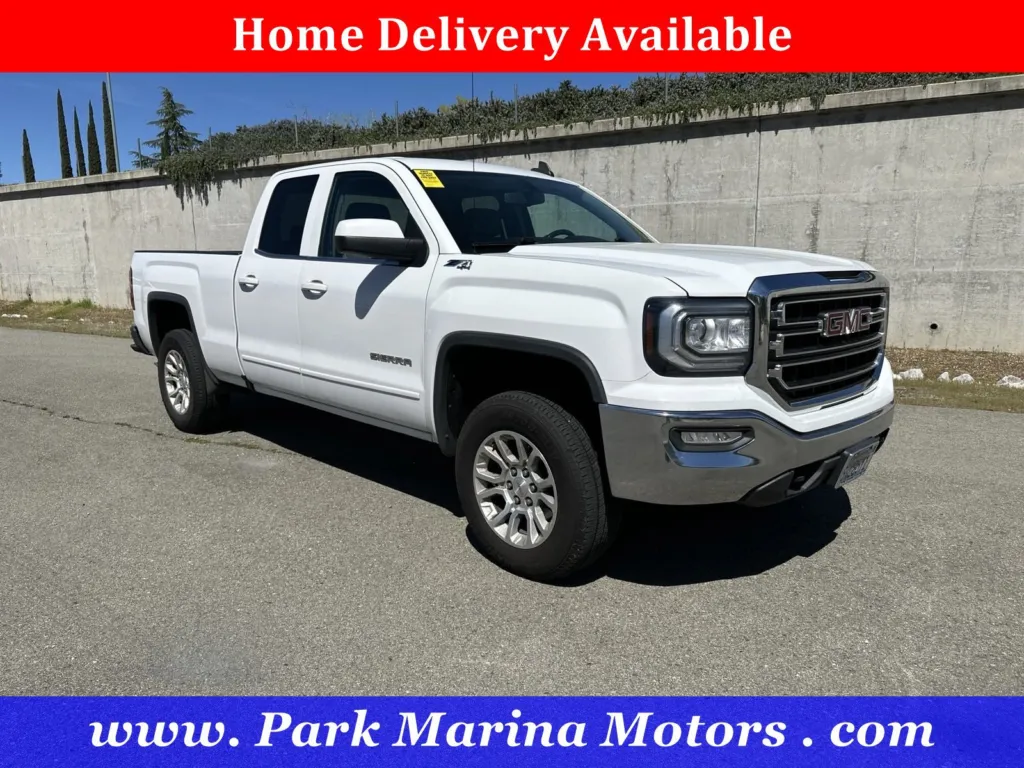 2016 GMC Sierra 1500 SLE for sale in Redding, CA