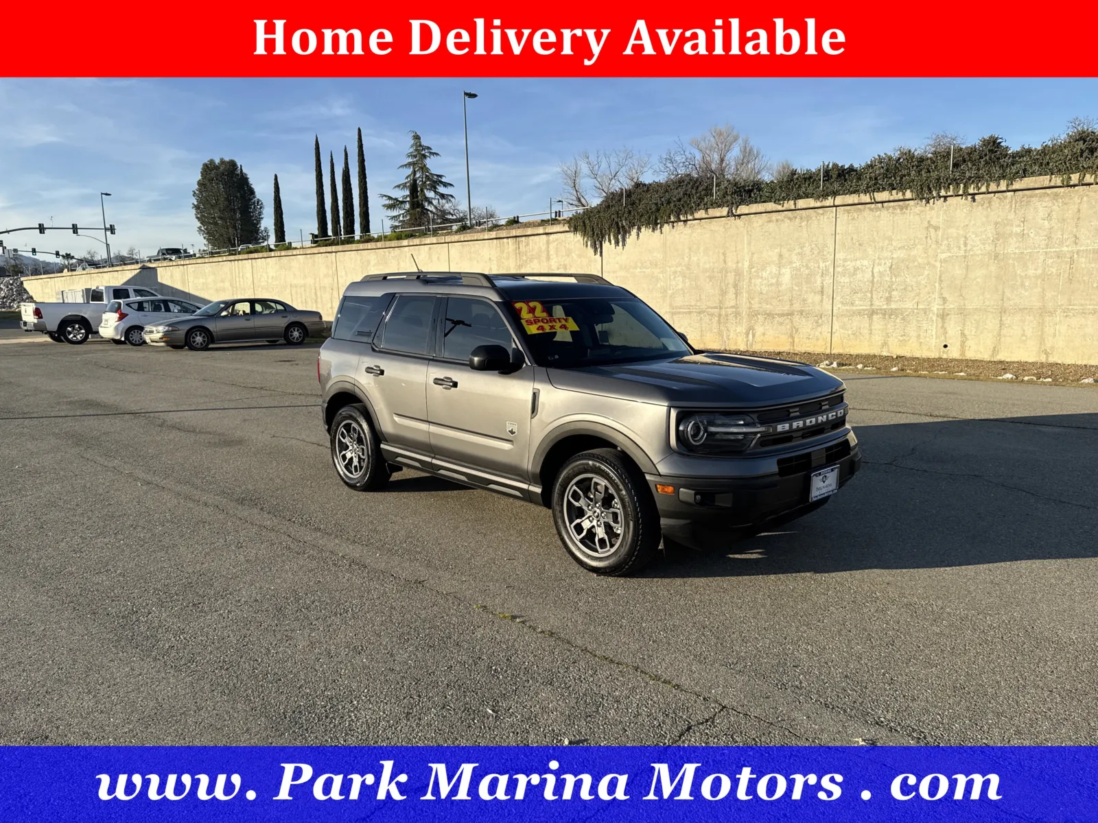 2022 Ford Bronco Sport Big Bend for sale in Redding, CA