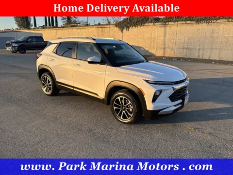 White 2024 Chevrolet Trailblazer LT for sale in Redding, CA