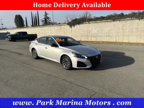 Silver 2024 Nissan Altima 2.5 SV for sale in Redding, CA