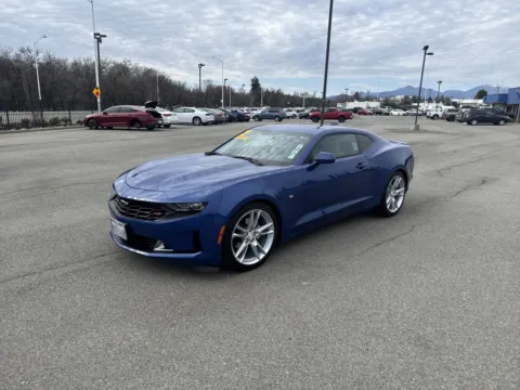 Another view of 2021 Chevrolet Camaro 1LT for sale in Redding, CA at Park Marina Motors