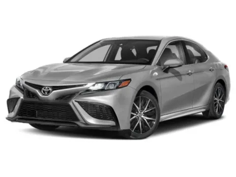Silver 2021 Toyota Camry SE for sale in Redding, CA